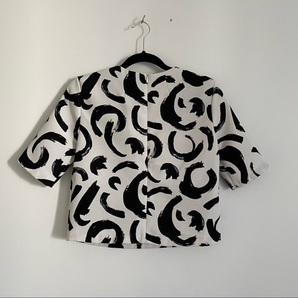 Zara abstract top - Picture 6 of 6